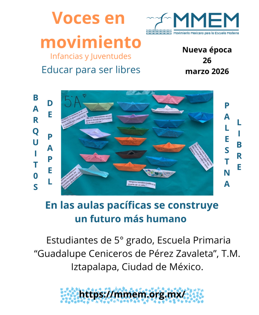 Revista Voces en movimiento - Julio 2025