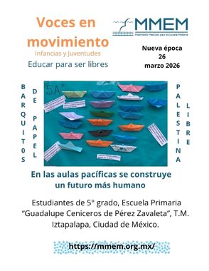 Revista Voces en movimiento - Marzo 2026